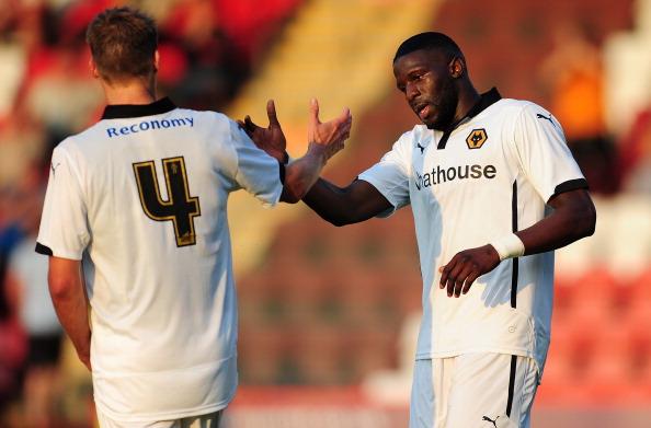 Bakary Sako's goals have helped Wolves to an impressive start to the season